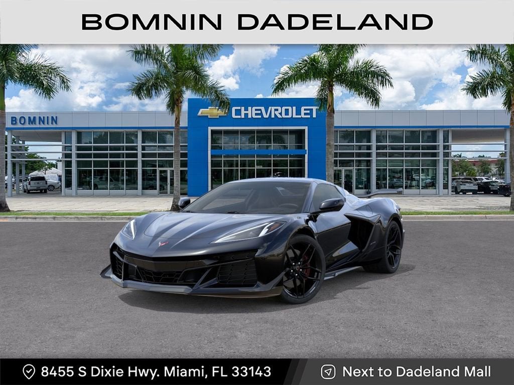 2026 Chevrolet Corvette Z06 3LZ