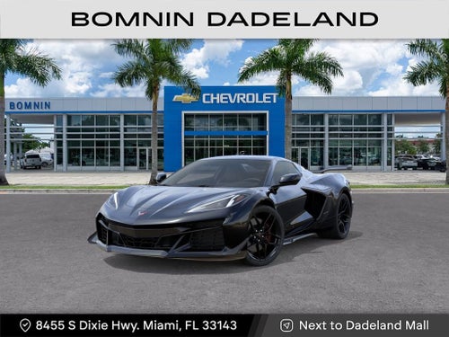2026 Chevrolet Corvette Z06 3LZ