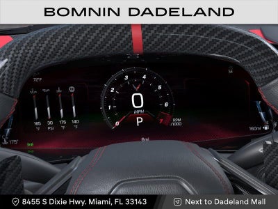 2026 Chevrolet Corvette Z06 3LZ