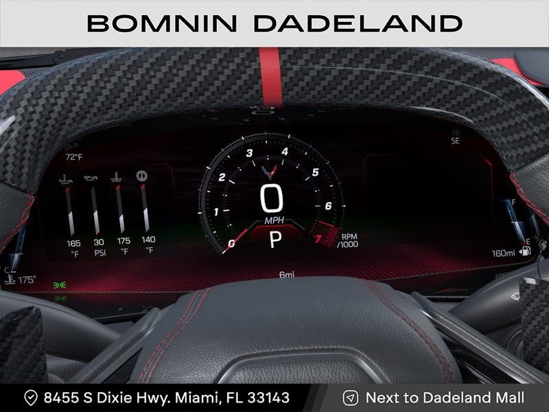 2026 Chevrolet Corvette Z06 3LZ