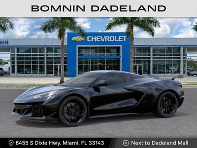 2026 Chevrolet Corvette Z06 3LZ