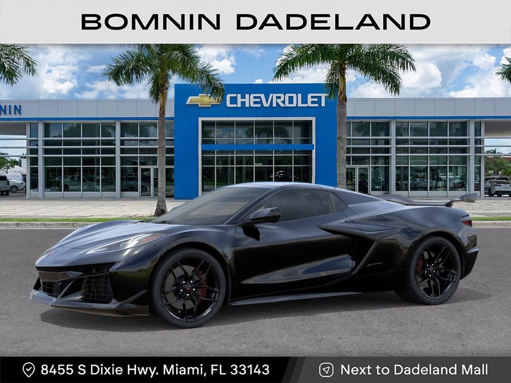 2026 Chevrolet Corvette Z06 3LZ