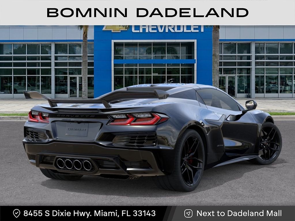 2026 Chevrolet Corvette Z06 3LZ