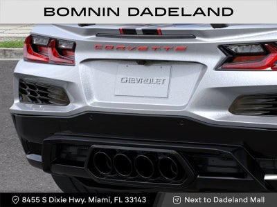 2027 Chevrolet Corvette Z06 3LZ