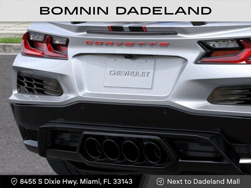 2027 Chevrolet Corvette Z06 3LZ