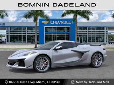 2027 Chevrolet Corvette Z06 3LZ