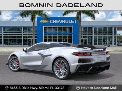 2027 Chevrolet Corvette Z06 3LZ