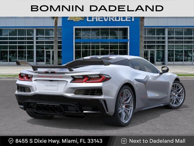2027 Chevrolet Corvette Z06 3LZ