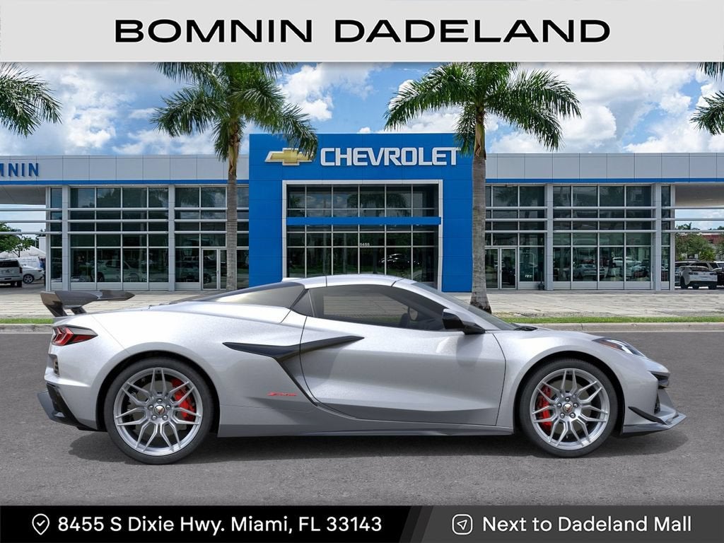 2027 Chevrolet Corvette Z06 3LZ