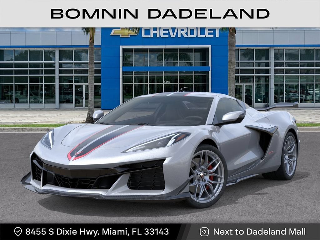2027 Chevrolet Corvette Z06 3LZ