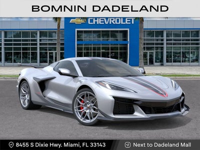 2027 Chevrolet Corvette Z06 3LZ