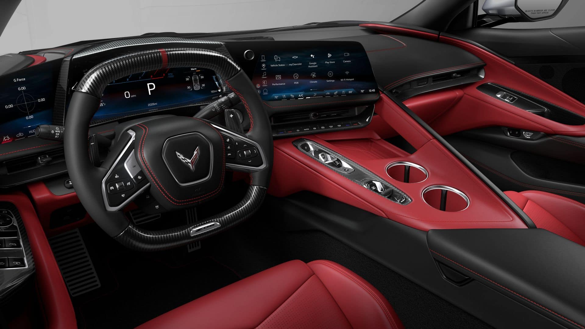 2027 Chevrolet Corvette Z06 3LZ