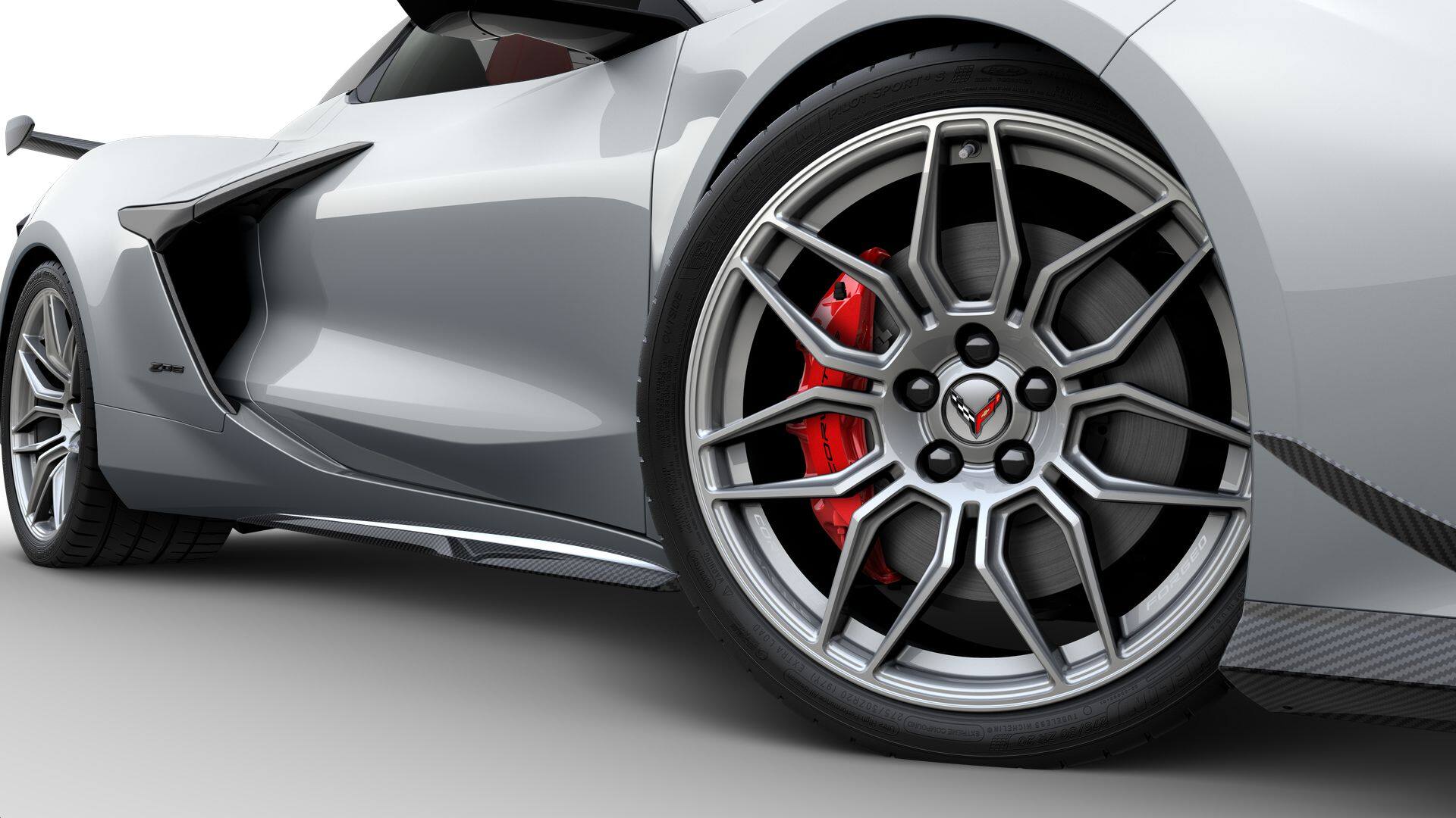 2027 Chevrolet Corvette Z06 3LZ