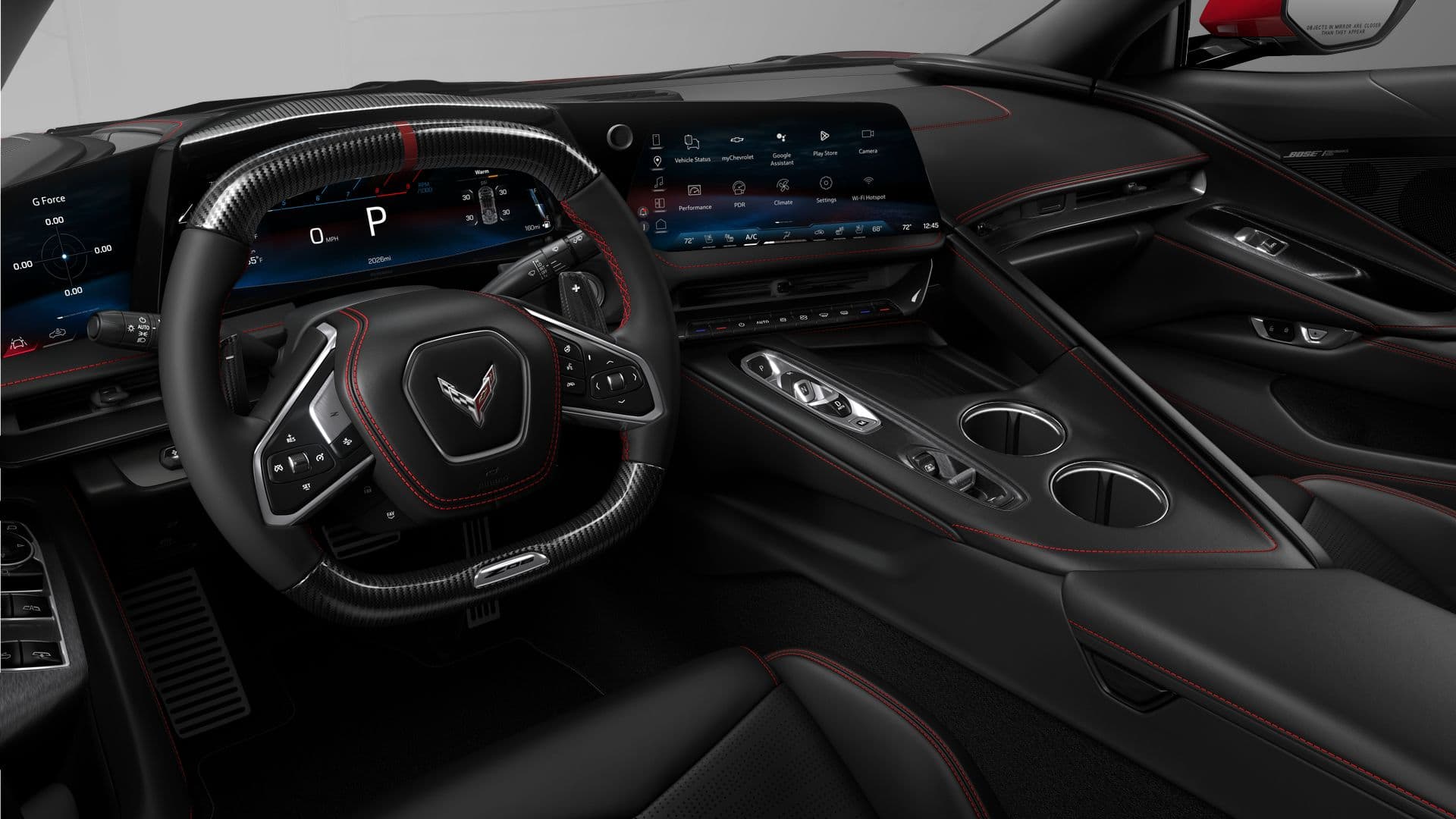 2026 Chevrolet Corvette Z06 3LZ