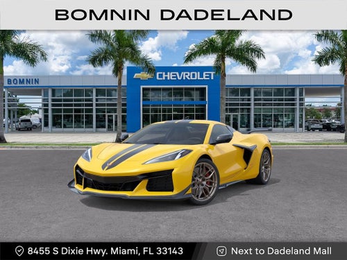 2027 Chevrolet Corvette Z06 3LZ