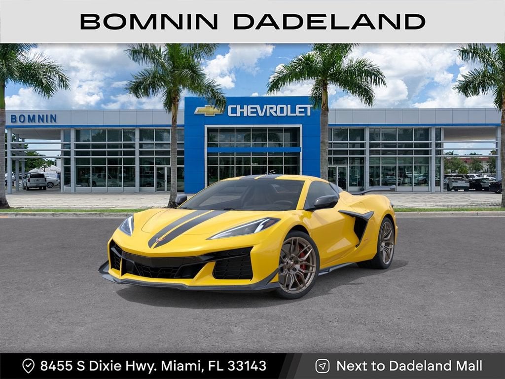2027 Chevrolet Corvette Z06 3LZ