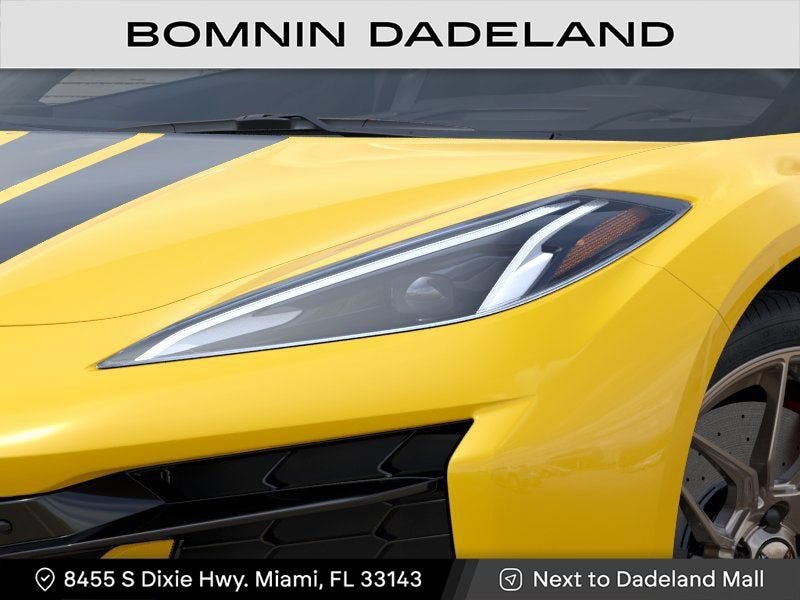2027 Chevrolet Corvette Z06 3LZ