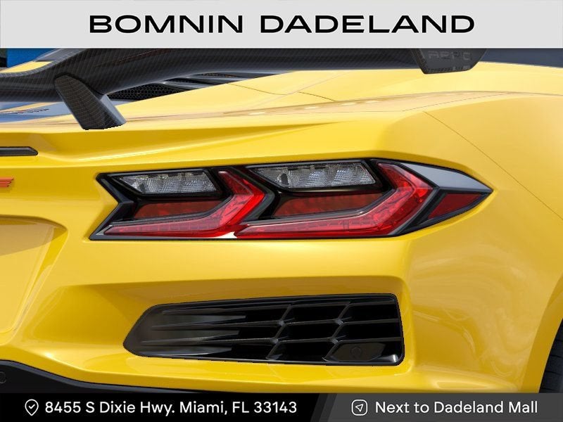 2027 Chevrolet Corvette Z06 3LZ