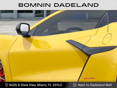 2027 Chevrolet Corvette Z06 3LZ