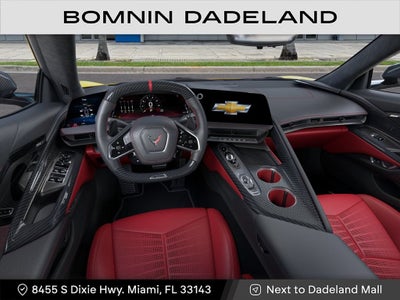 2027 Chevrolet Corvette Z06 3LZ