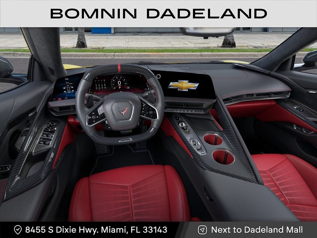 2027 Chevrolet Corvette Z06 3LZ