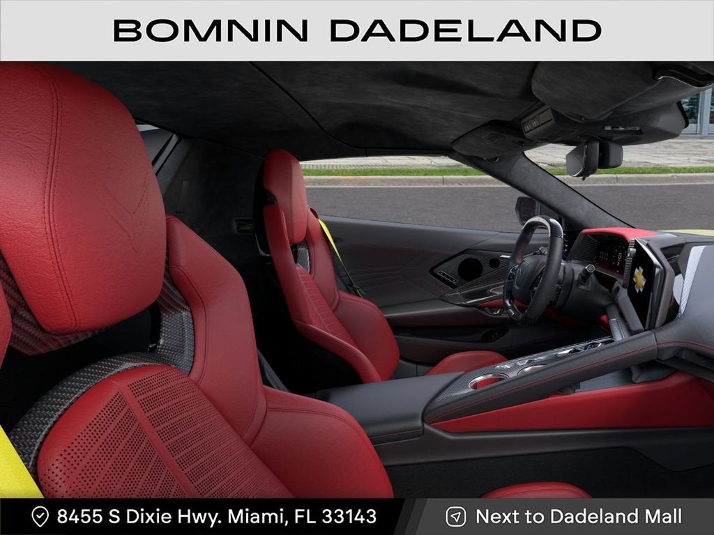 2027 Chevrolet Corvette Z06 3LZ