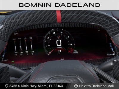 2027 Chevrolet Corvette Z06 3LZ
