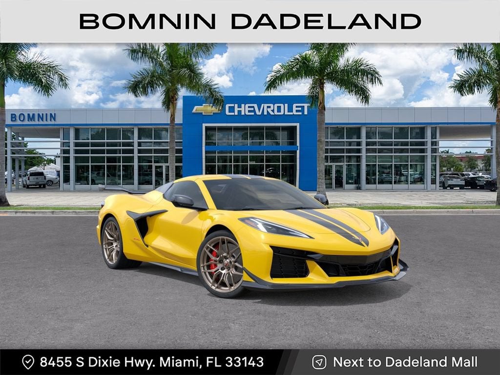 2027 Chevrolet Corvette Z06 3LZ