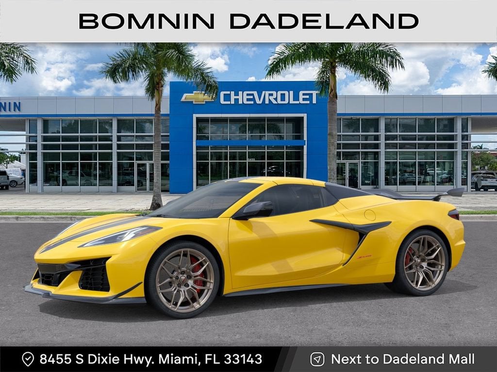 2027 Chevrolet Corvette Z06 3LZ