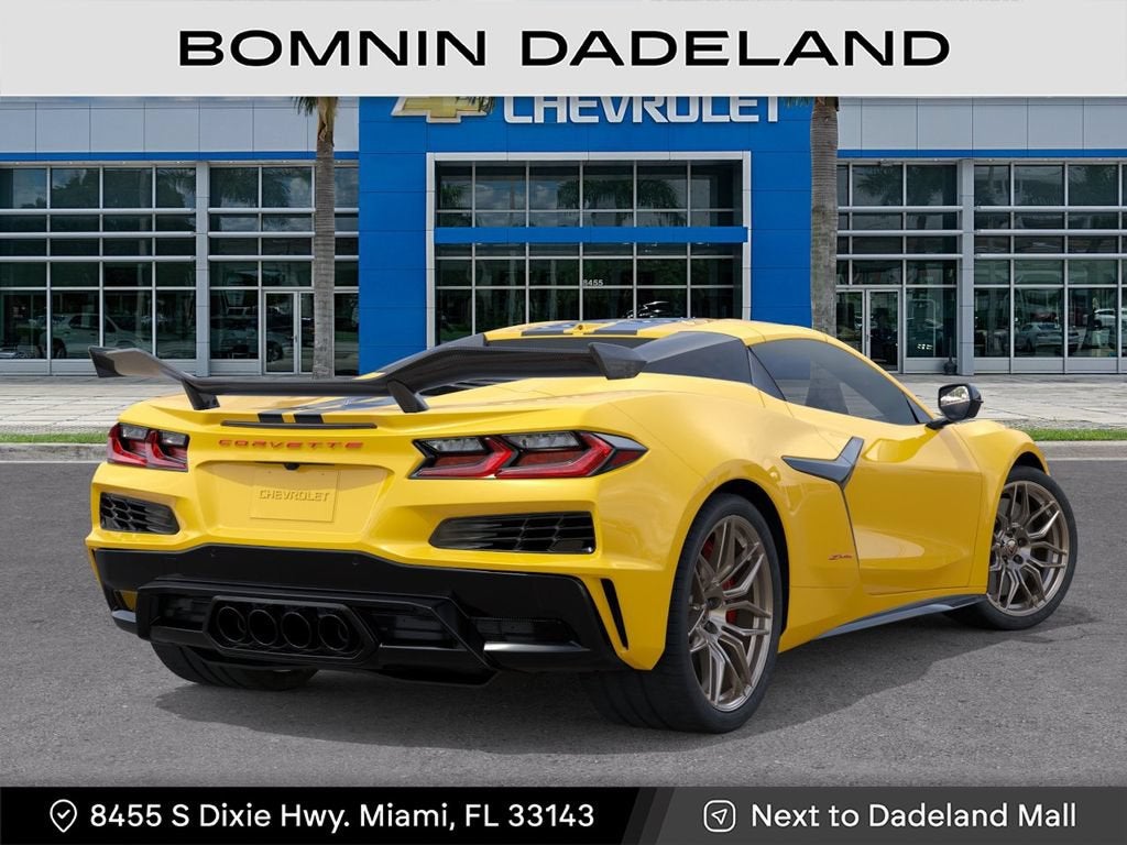 2027 Chevrolet Corvette Z06 3LZ
