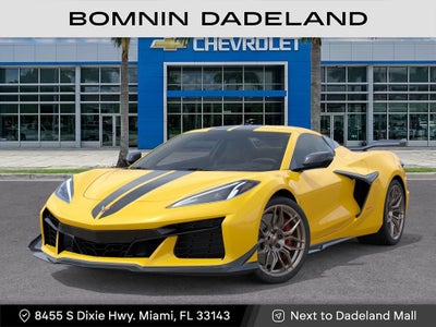 2027 Chevrolet Corvette Z06 3LZ
