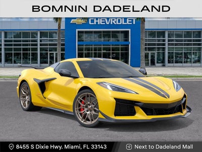 2027 Chevrolet Corvette Z06 3LZ