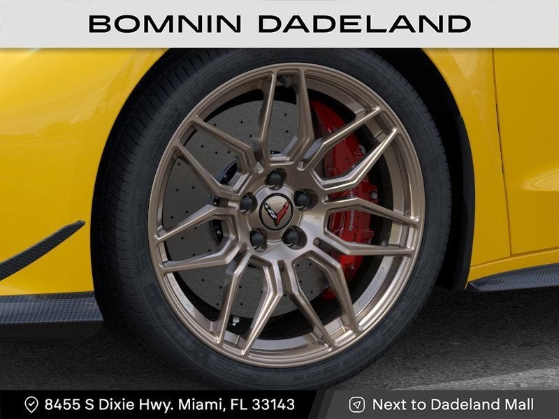 2027 Chevrolet Corvette Z06 3LZ