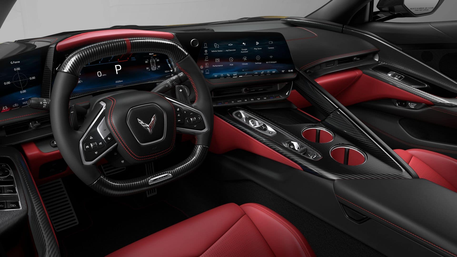 2027 Chevrolet Corvette Z06 3LZ