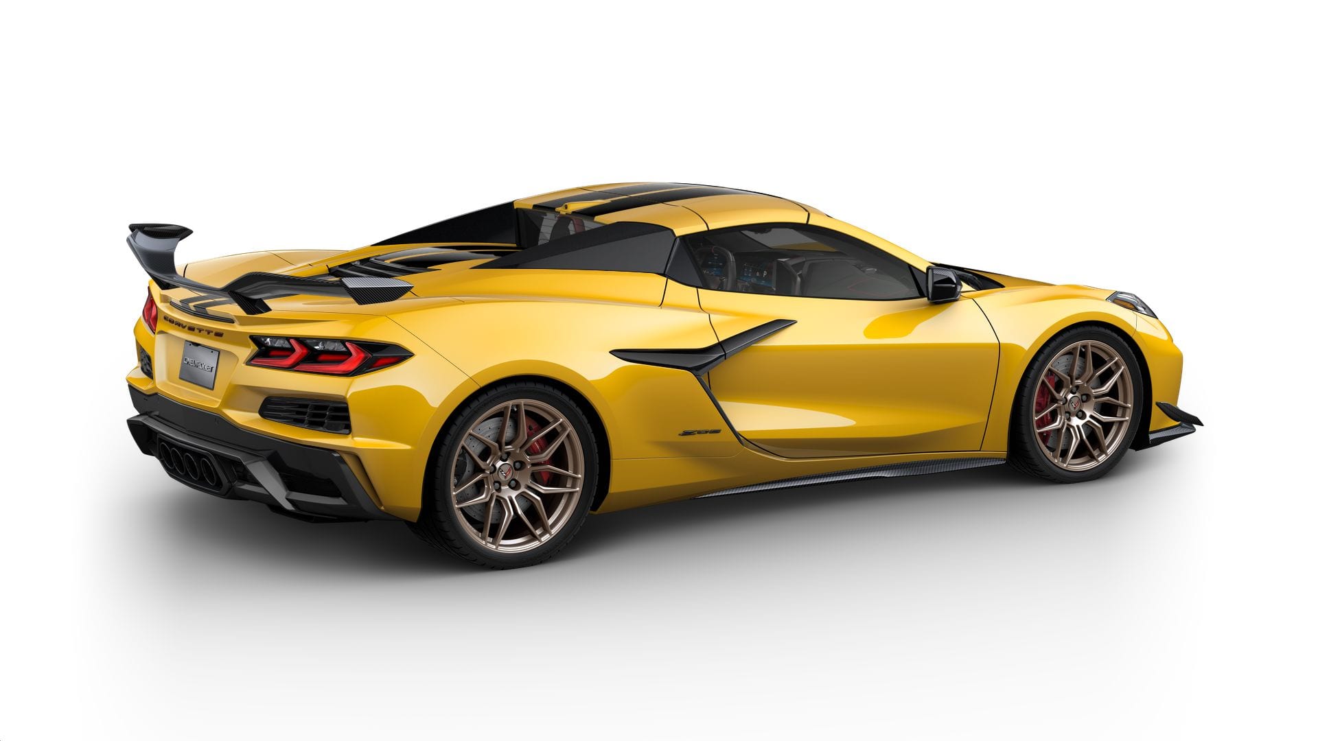2027 Chevrolet Corvette Z06 3LZ