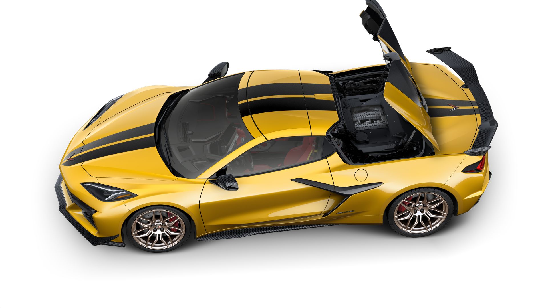 2027 Chevrolet Corvette Z06 3LZ