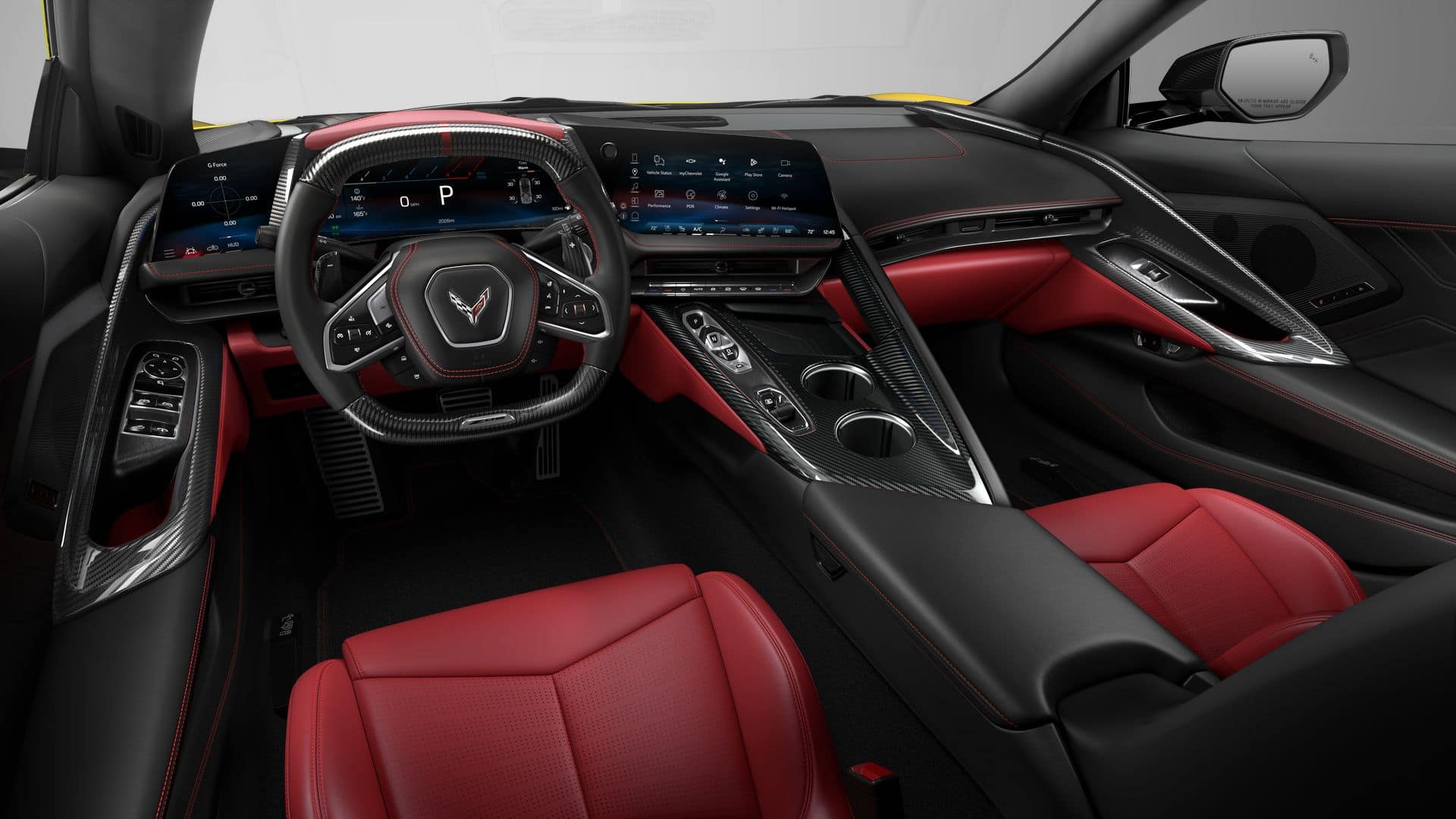 2027 Chevrolet Corvette Z06 3LZ