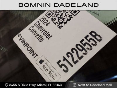 2024 Chevrolet Corvette Z06 3LZ