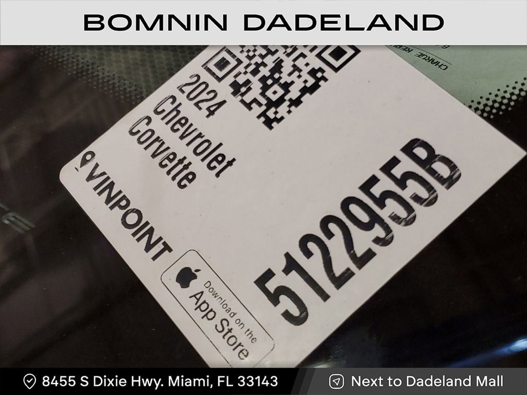 2024 Chevrolet Corvette Z06 3LZ