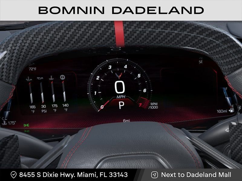 2026 Chevrolet Corvette Z06 3LZ