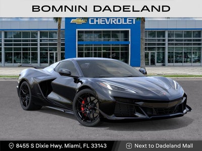 2026 Chevrolet Corvette Z06 3LZ