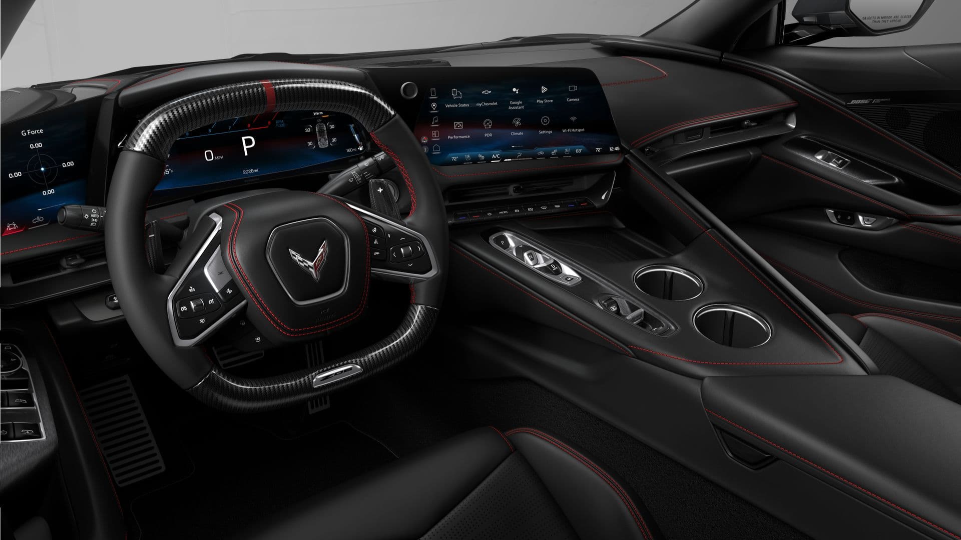 2026 Chevrolet Corvette Z06 3LZ