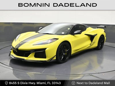 2023 Chevrolet Corvette Z06 3LZ