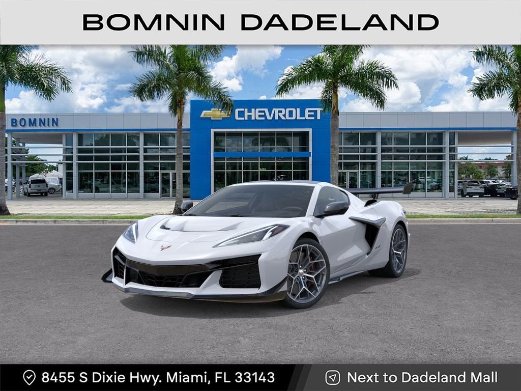 2026 Chevrolet Corvette ZR1 3LZ