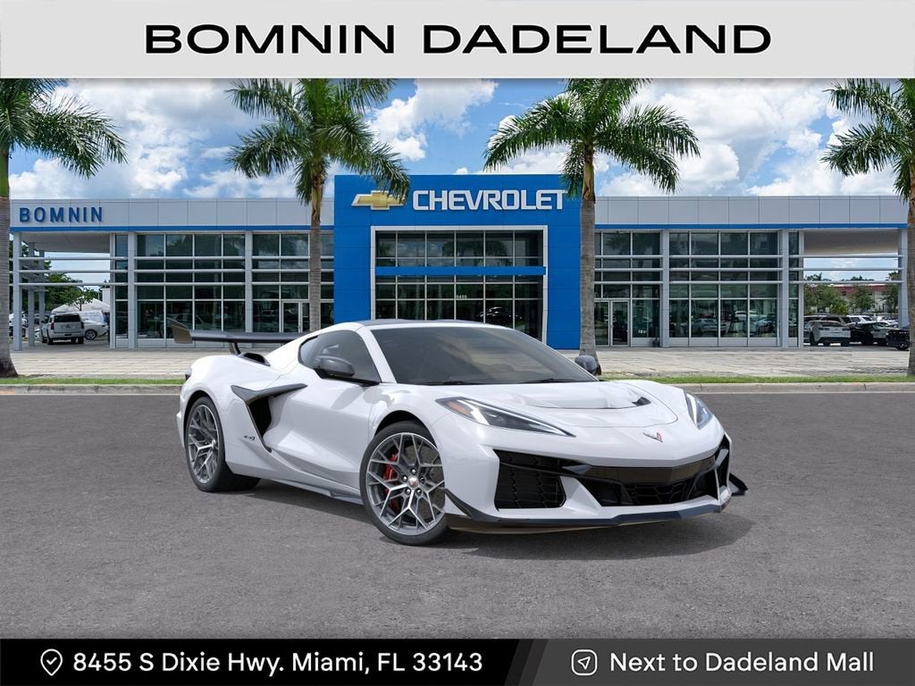 2026 Chevrolet Corvette ZR1 3LZ