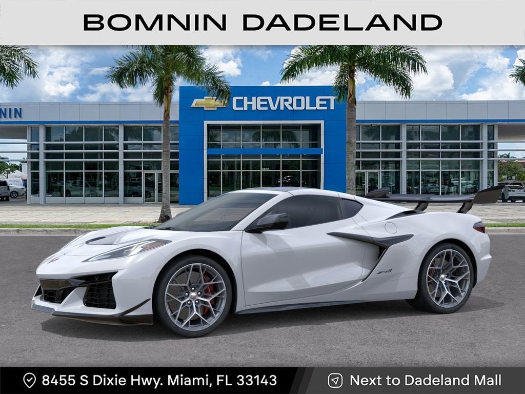 2026 Chevrolet Corvette ZR1 3LZ