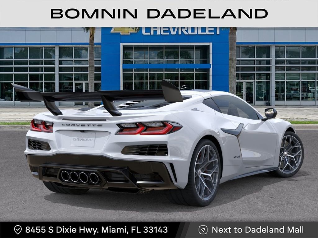 2026 Chevrolet Corvette ZR1 3LZ