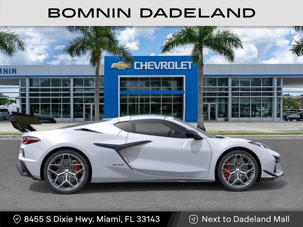 2026 Chevrolet Corvette ZR1 3LZ