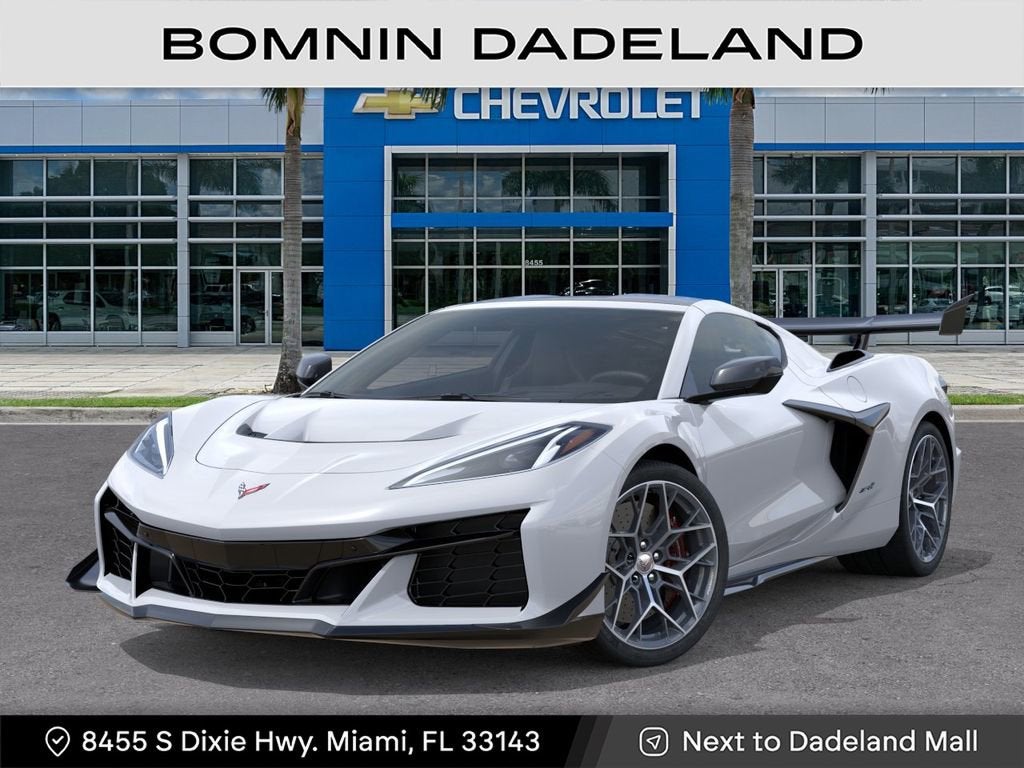 2026 Chevrolet Corvette ZR1 3LZ