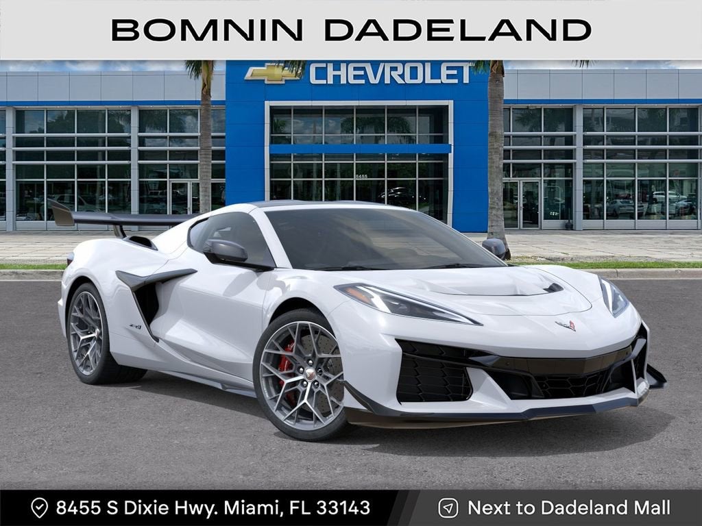 2026 Chevrolet Corvette ZR1 3LZ